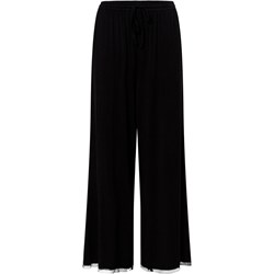 Czarna piżama Tommy Hilfiger bez wzorów  - zdjęcie produktu