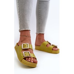 Klapki damskie Zaxy z tworzywa sztucznego casual  - zdjęcie produktu