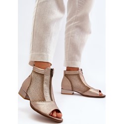 Botki Maciejka jesienne  - zdjęcie produktu