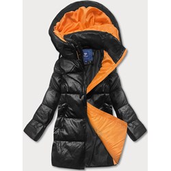 Kurtka damska Goodlookin.pl z kapturem długa  - zdjęcie produktu