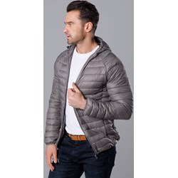 Kurtka męska Goodlookin.pl szara casual  - zdjęcie produktu