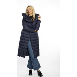 Płaszcz damski granatowy Goodlookin.pl  - zdjęcie produktu