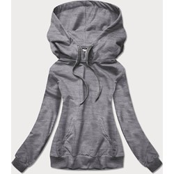 Bluza damska Goodlookin.pl szara bawełniana  - zdjęcie produktu