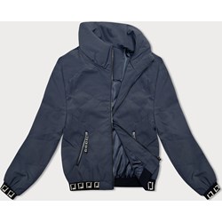 Kurtka damska Goodlookin.pl granatowa bez kaptura  - zdjęcie produktu