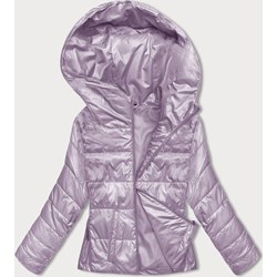 Kurtka damska fioletowa Goodlookin.pl z kapturem  - zdjęcie produktu