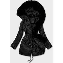 Czarna parka damska Goodlookin.pl  - zdjęcie produktu