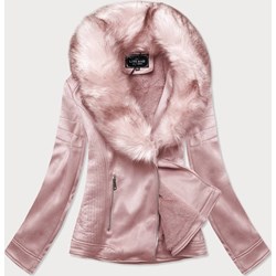 Kurtka damska różowa Goodlookin.pl bez kaptura  - zdjęcie produktu