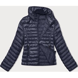 Kurtka damska granatowa Goodlookin.pl krótka  - zdjęcie produktu