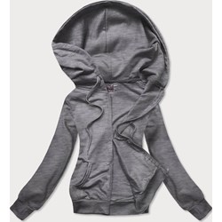 Goodlookin.pl bluza damska szara jesienna krótka  - zdjęcie produktu