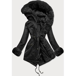 Parka damska czarna Goodlookin.pl  - zdjęcie produktu