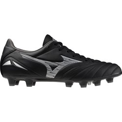 Buty sportowe męskie Mizuno sznurowane czarne jesienne  - zdjęcie produktu