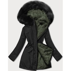 Parka damska Goodlookin.pl czarna jesienna  - zdjęcie produktu