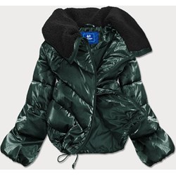 Kurtka damska Goodlookin.pl z kapturem bez wzorów  - zdjęcie produktu