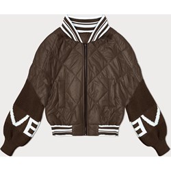 Kurtka damska brązowa Goodlookin.pl  - zdjęcie produktu