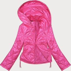 Kurtka damska Goodlookin.pl różowa krótka  - zdjęcie produktu