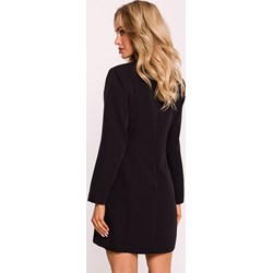 Sukienka Moe z długimi rękawami mini z dekoltem w literę v  - zdjęcie produktu