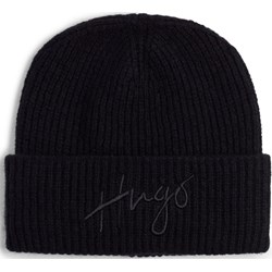 Czapka zimowa damska Hugo Boss z haftem  - zdjęcie produktu