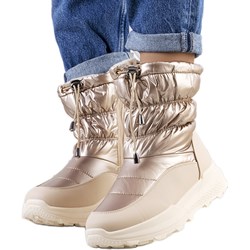 Śniegowce damskie płaskie casual zimowe  - zdjęcie produktu