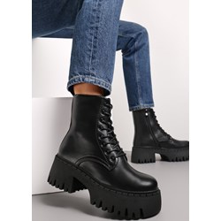 Workery damskie Renee na zamek casual  - zdjęcie produktu
