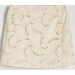Reserved spódnica casual z haftem  - zdjęcie produktu