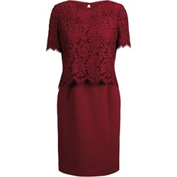 Sukienka APART mini z dekoltem karo  - zdjęcie produktu