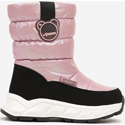 Buty zimowe dziecięce Born2be śniegowce z wełny  - zdjęcie produktu