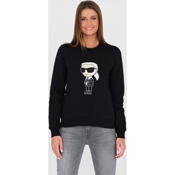 Czarna bluza damska Karl Lagerfeld  - zdjęcie produktu