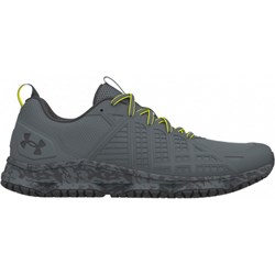 Buty trekkingowe męskie Under Armour czarne sznurowane  - zdjęcie produktu