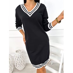 Modnakiecka.pl sukienka z długimi rękawami bawełniana  - zdjęcie produktu