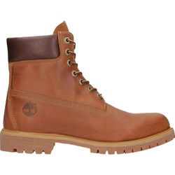 Buty zimowe męskie Timberland casual brązowe sznurowane jesienne  - zdjęcie produktu