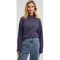 Sweter damski Moodo.pl z golfem  - zdjęcie produktu