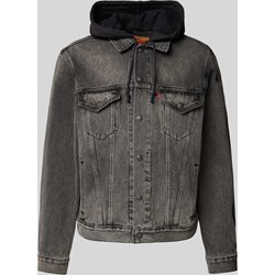 Levi's kurtka męska szara  - zdjęcie produktu