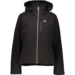 Kurtka damska Helly Hansen z poliestru z kapturem krótka  - zdjęcie produktu