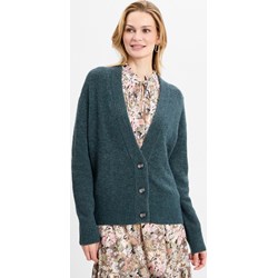 Sweter damski Marie Lund Collection z dekoltem v niebieski na zimę  - zdjęcie produktu