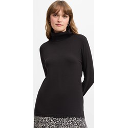 Bluzka damska czarna Franco Callegari Collection casual  - zdjęcie produktu