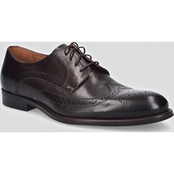 Buty eleganckie męskie Lancerto  - zdjęcie produktu