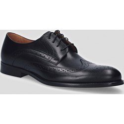 Buty eleganckie męskie Lancerto  - zdjęcie produktu