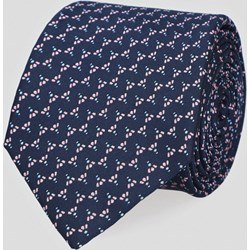 Lancerto krawat granatowy  - zdjęcie produktu