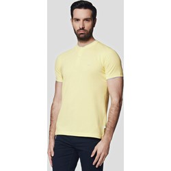 T-shirt męski Lancerto z krótkimi rękawami  - zdjęcie produktu