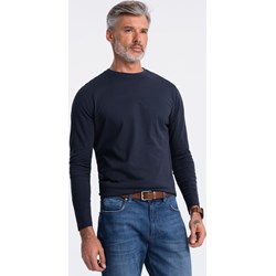 T-shirt męski Ombre z długim rękawem  - zdjęcie produktu