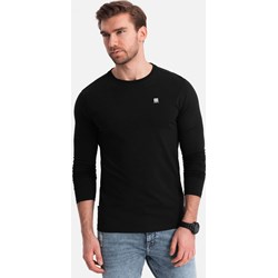 T-shirt męski Ombre na wiosnę z długimi rękawami  - zdjęcie produktu
