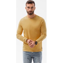 Ombre t-shirt męski z długimi rękawami  - zdjęcie produktu