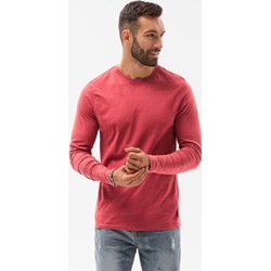 T-shirt męski Ombre z długim rękawem  - zdjęcie produktu