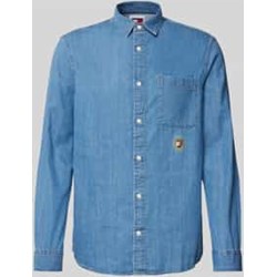 Koszula męska Tommy Jeans z klasycznym kołnierzykiem  - zdjęcie produktu