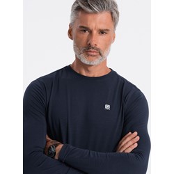T-shirt męski Ombre z elastanu casual  - zdjęcie produktu