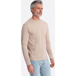 T-shirt męski Ombre z długim rękawem  - zdjęcie produktu