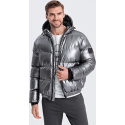 Ombre kurtka męska casual  - zdjęcie produktu