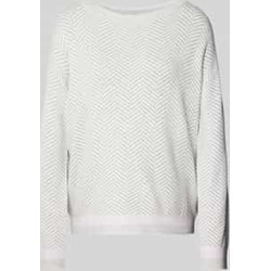 Sweter damski biały Tom Tailor  - zdjęcie produktu
