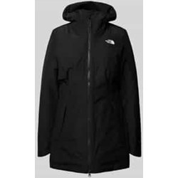 Płaszcz damski czarny The North Face na jesień  - zdjęcie produktu