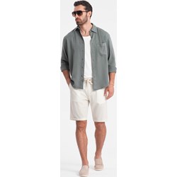 Spodenki męskie Ombre bawełniane casual  - zdjęcie produktu